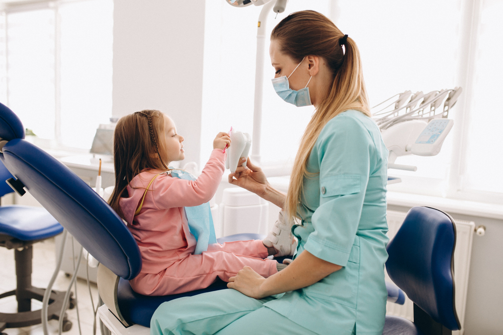 pediatric dentist