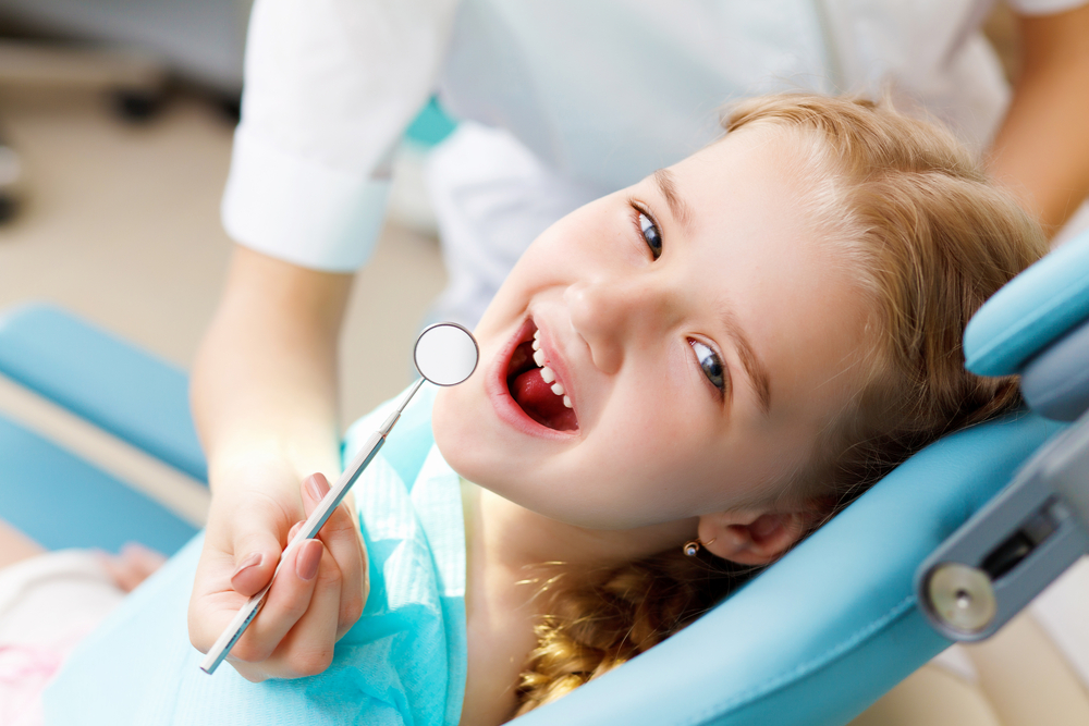 kids dental cleaning