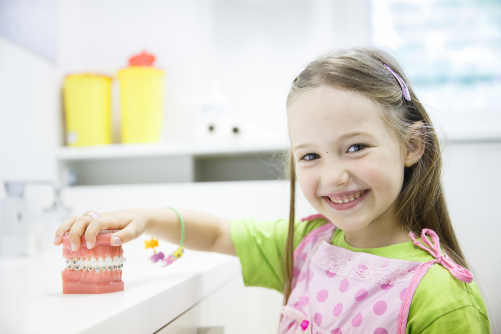 kids dental exam