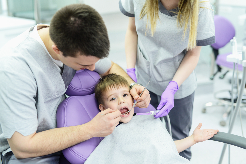 first dental visit